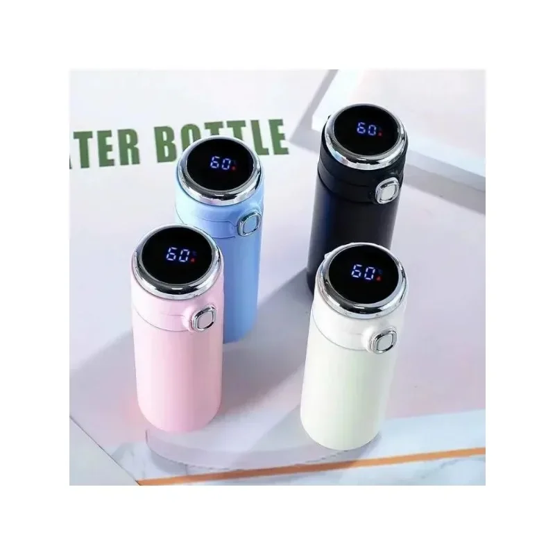 Smart Water Bottle Tracker - 320 ミリリットル 420 ミリリットルホットとコールドステンレス鋼スマート魔法瓶ボトル LED 温度表示サーマルマグ断熱