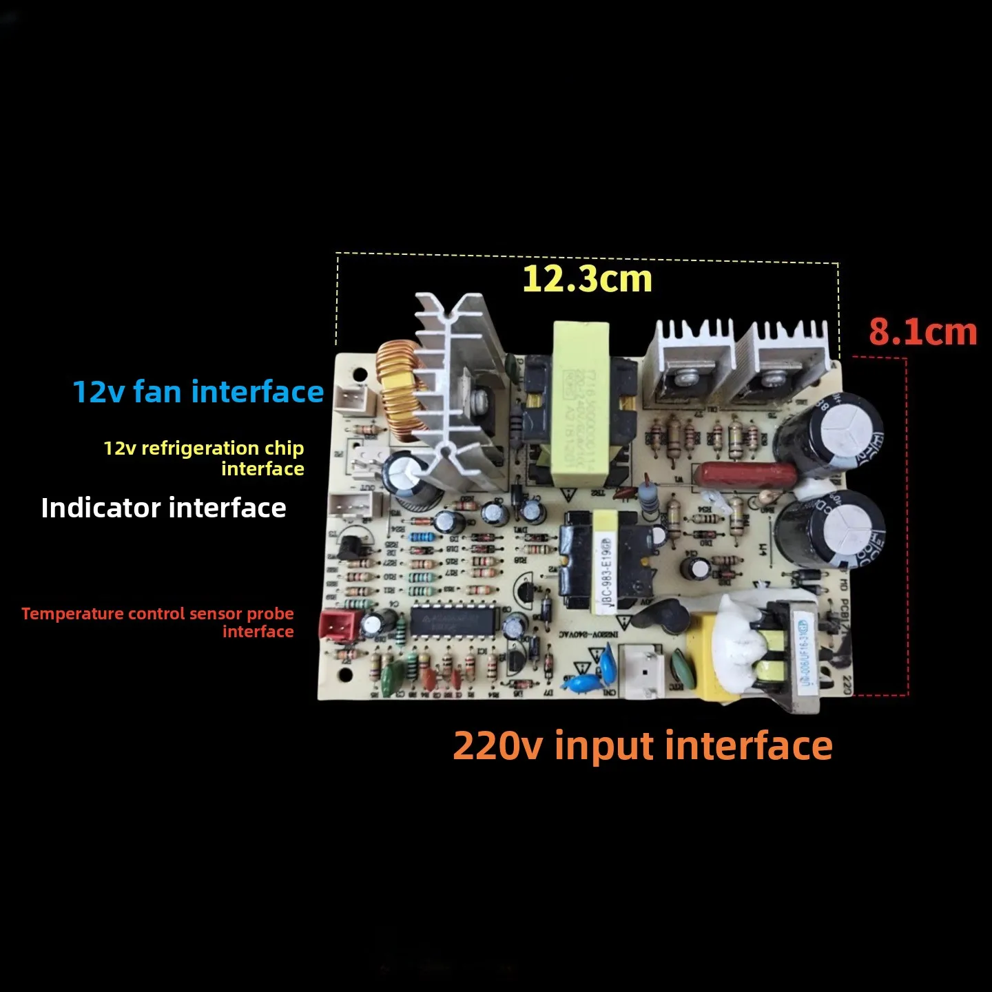 Electronics & Gadgets Starting With V - ウォーターディスペンサー用の電子冷凍電源基板に適しています