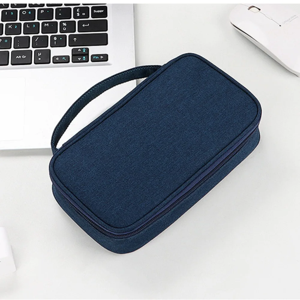 Electronics Gadgets In China - 1pc ポータブル旅行デジタル収納袋 USB ガジェット防水ケーブルオーガナイザーバッグエレクトロニクスデバイスアクセサリー収納ポーチ