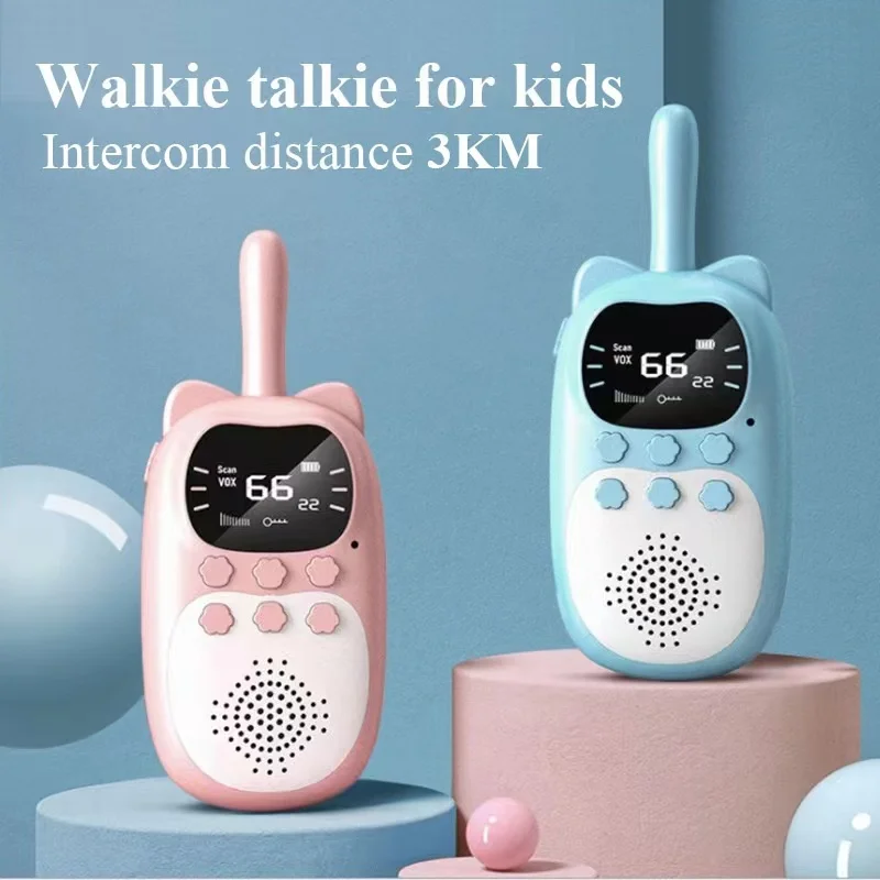 Electronics And Gadgets With Y - 子供用スパイガジェットベビーラジオ電話3km範囲クリスマス誕生日プレゼント男の子女の子子供用トランシーバー2個電子玩具