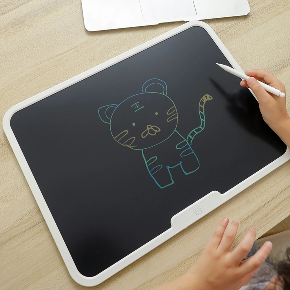 Digital Drawing Tablet - 子供のための電子LCDライティングタブレット、面白い幼児学習おもちゃ、製図板、15/19インチ
