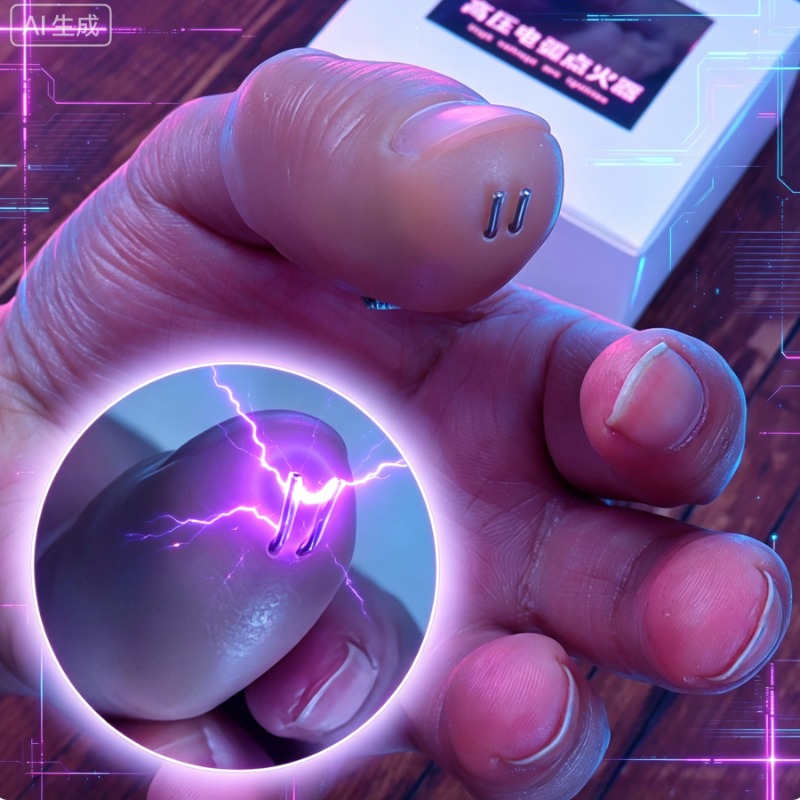 Electronics And Gadgets With Y - 高電圧アークイグナイター電子点火器 – 手品用花火ガジェット ステージマジックトリック 小道具 イリュージョン