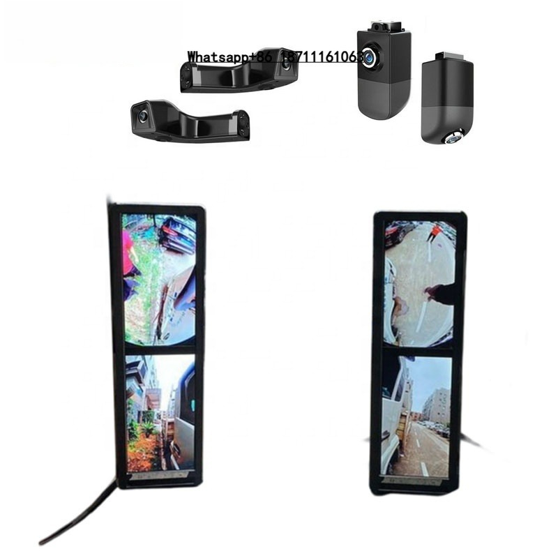 Electronics & Gadgets Starting With V - 16インチ画面DVR搭載バス・トラック・RV・モーターホーム用サイドデュアルレンズ電子ミラー左右バックブラインドスポットビューシステム
