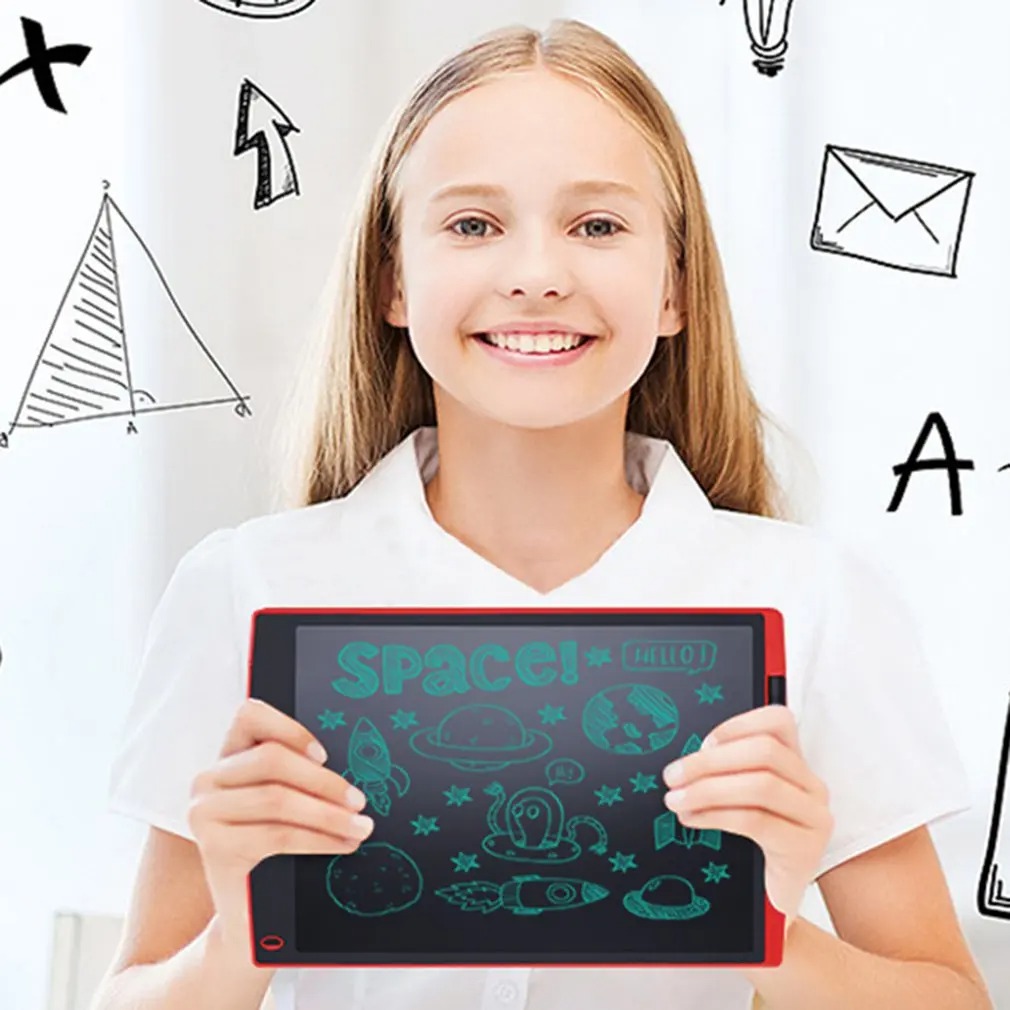 Digital Drawing Tablet - 8.5 インチ LCD ライティングタブレットデジタル描画タブレット手書きパッドポータブル電子タブレットボード超薄型ボード