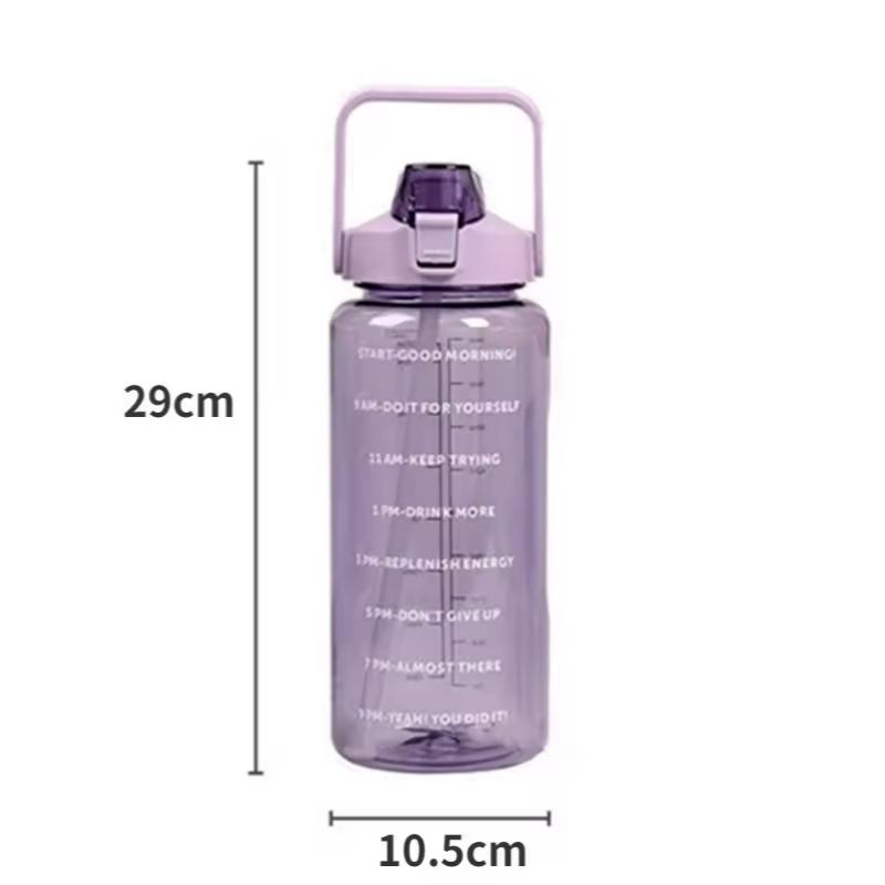 ストロー付きペットボトル,大型ポータブルトラベルボトル,スポ - Smart Water Bottle Tracker のレビューと価格