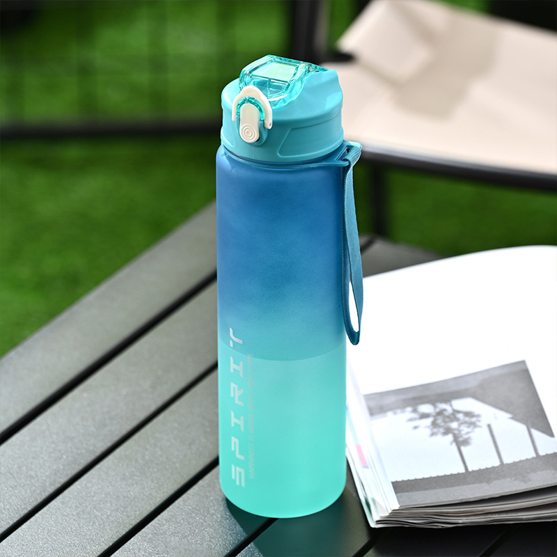 1 個ホット販売 750 ミリリットルスポーツウォーターボト - Smart Water Bottle Tracker のレビューと価格