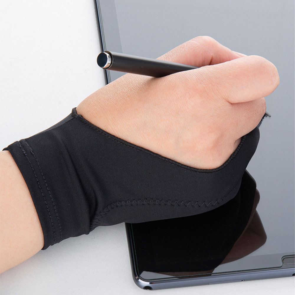 1PC 2 指手描き手袋油絵画材アンチタッチタブレットデジタ - Digital Drawing Tablet のレビューと価格