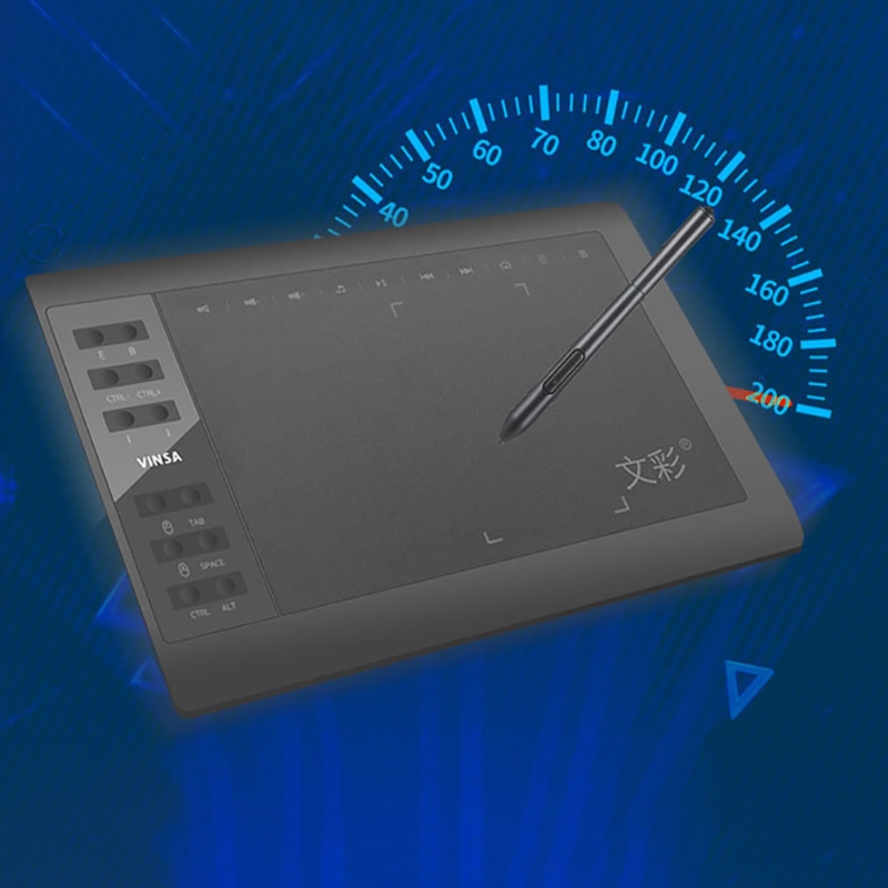 デジタルタブレット描画プロフェッショナルグラフィック描画タブ - Digital Drawing Tablet のレビューと価格
