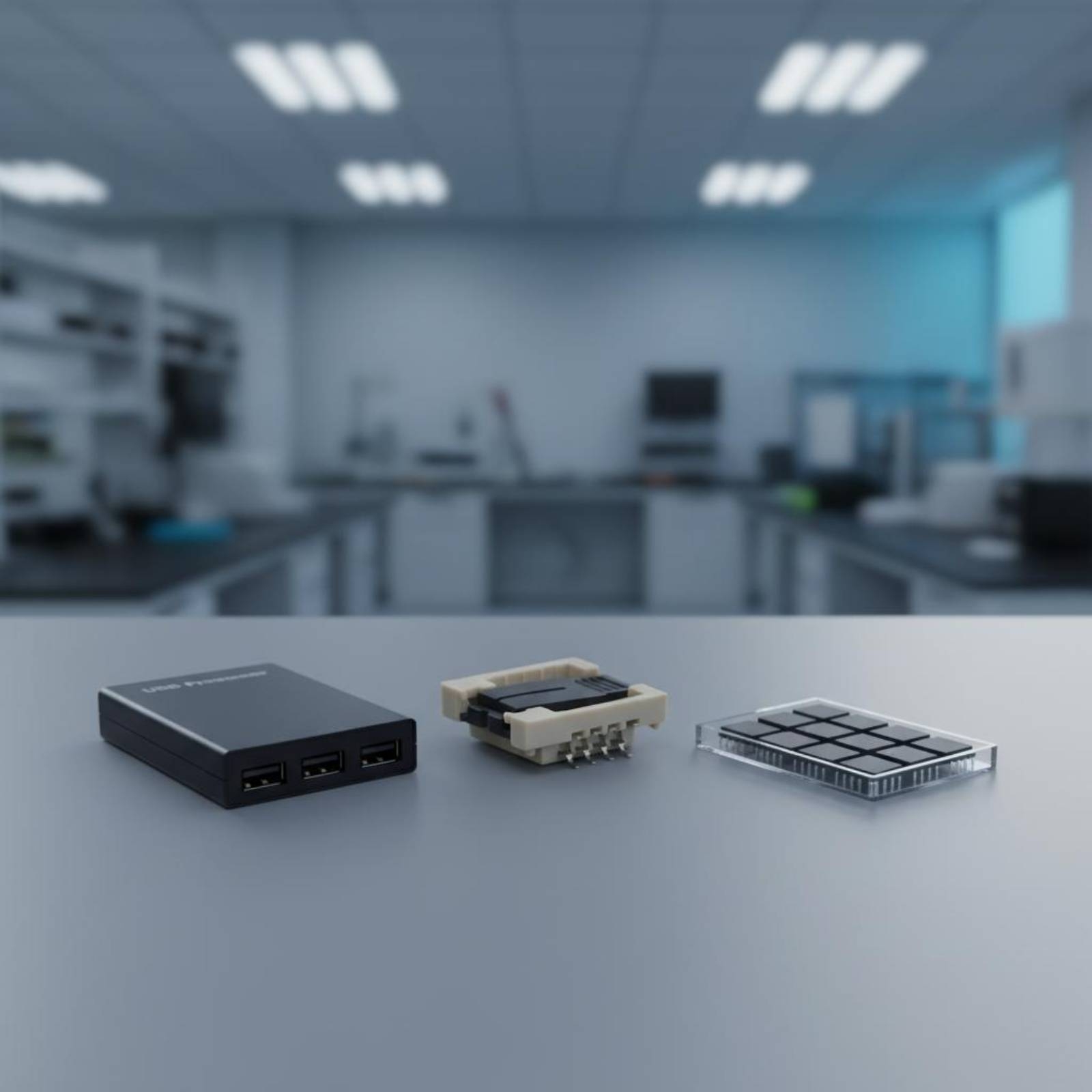 QFN8 テストソケット ヒンジ付き QFN8 コンタクトソ - Electronics & Gadgets Starting With V のレビューと価格