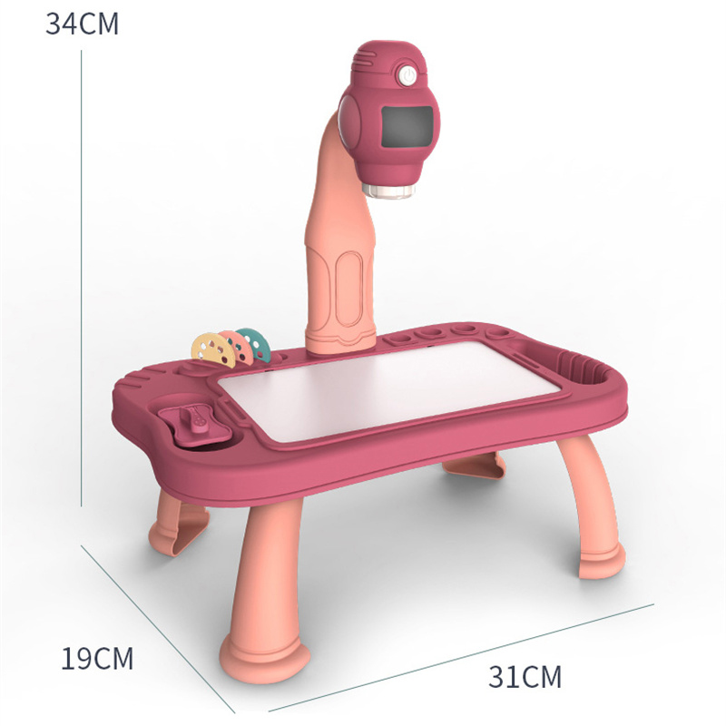 子供のためのインテリジェントなプロジェクターセット,教育玩具 - Digital Drawing Tablet のレビューと価格