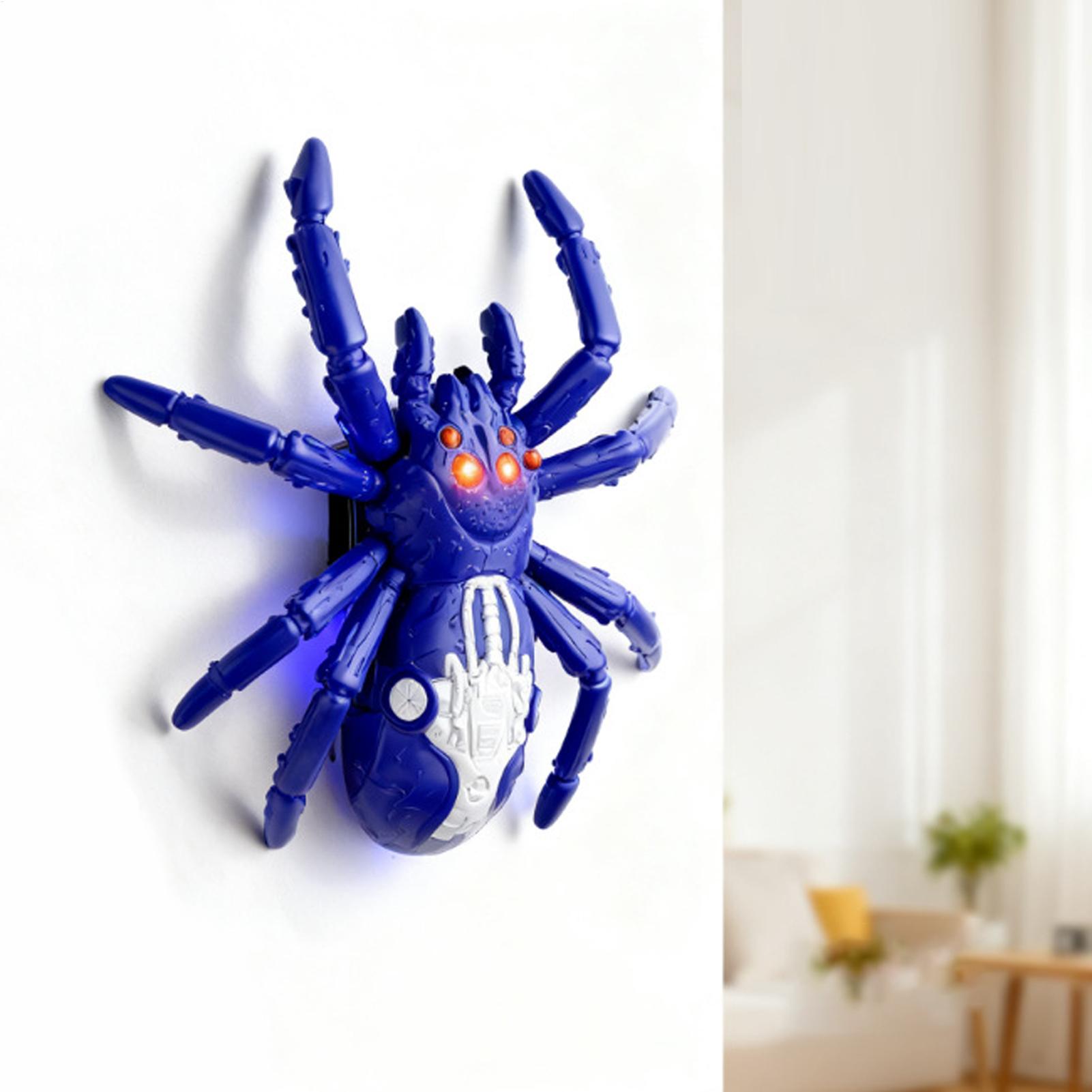 リモコンスパイダーおもちゃ 充電式クロールロボット LEDア - Electronics And Gadgets With Y のレビューと価格