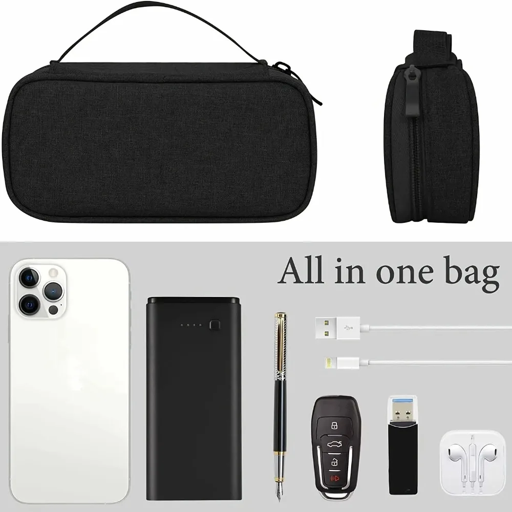 1pc ポータブル旅行デジタル収納袋 USB ガジェット防水 - Electronics Gadgets In China のレビューと価格