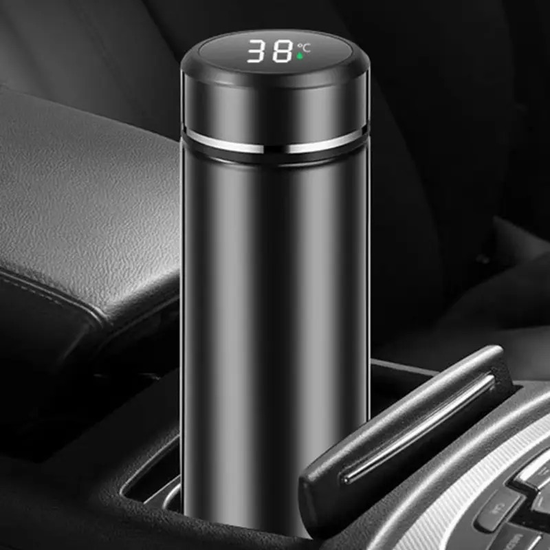 316ステンレス鋼スマートサーモマグ LED温度表示 タッチ - Smart Water Bottle Tracker のレビューと価格