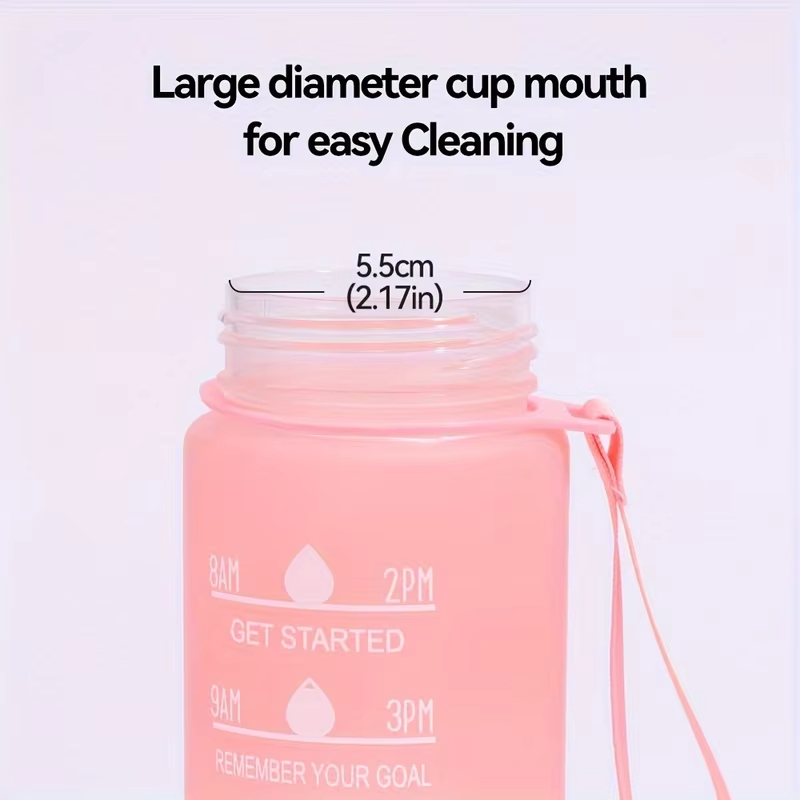 高温耐性スポーツウォーターボトル、段階的なストロー、つや消し - Smart Water Bottle Tracker のレビューと価格