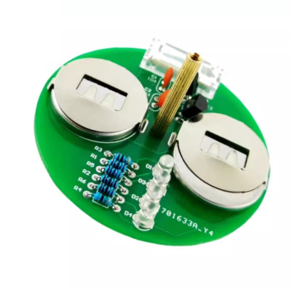 マジックスピニングLEDディスプレイキット - 初心者向けD - Electronics And Gadgets With P のレビューと価格