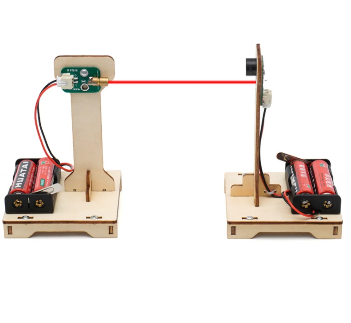 DIY赤外線アラーム電子組立モデル、物理回路手作りガジェット - Electronics And Gadgets With Y のレビューと価格