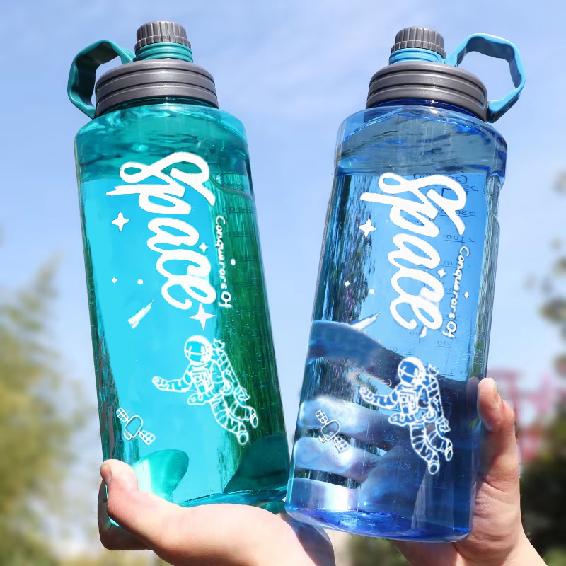 2L 3L 大容量スポーツウォーターボトルフィルター付き環境 - Smart Water Bottle Tracker のレビューと価格