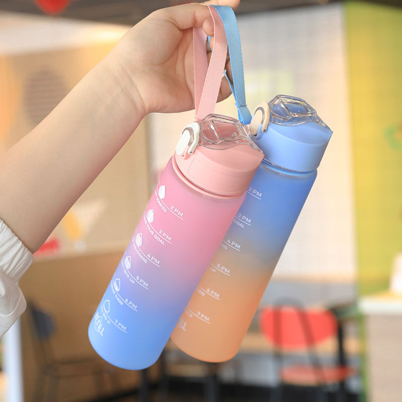 700 ミリリットル流水ボトル軟水ボトルタイムマーカーカップ - Smart Water Bottle Tracker のレビューと価格