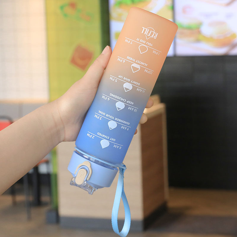 700 ミリリットル流水ボトル軟水ボトルタイムマーカーカップ - Smart Water Bottle Tracker のレビューと価格