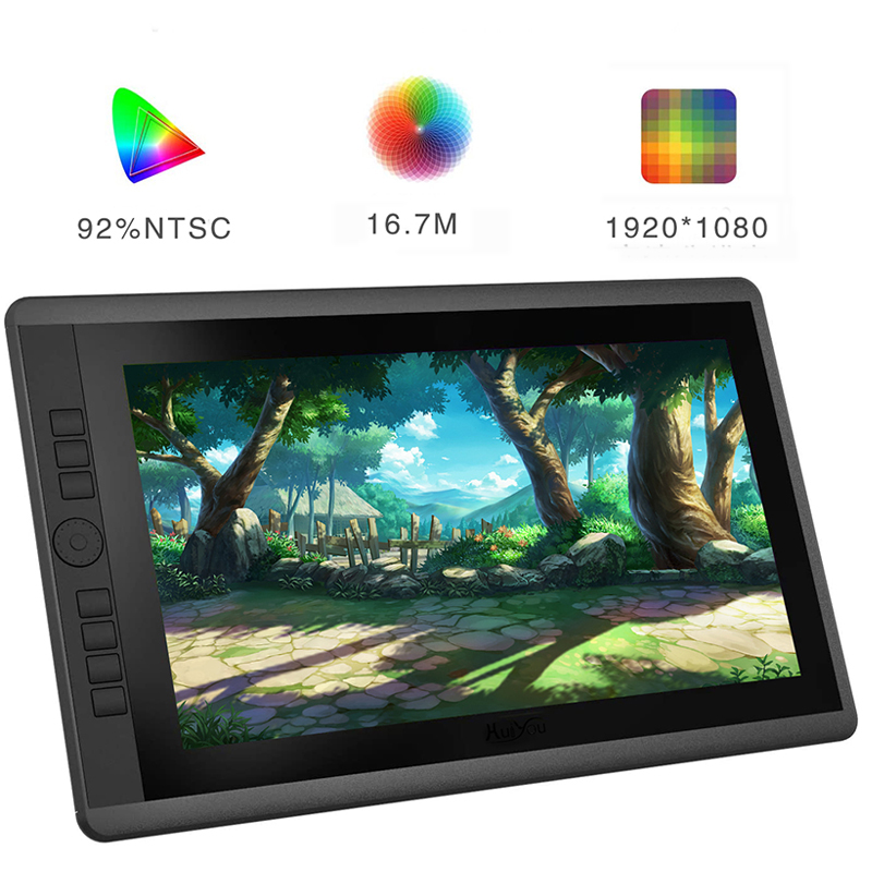 15.6インチ 1080P LCDライティンググラフィックタ - Digital Drawing Tablet のレビューと価格