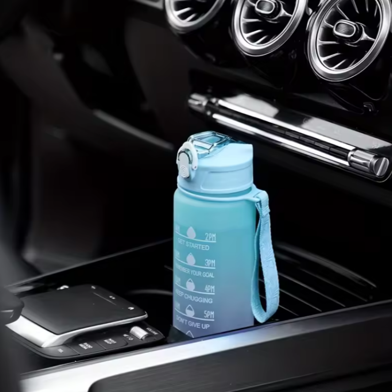 300ml/750ml/2L ウォーターボトル モチベーショ - Smart Water Bottle Tracker のレビューと価格