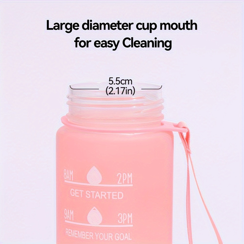 700 ミリリットルスポーツウォーターボトル高温耐性目盛り付 - Smart Water Bottle Tracker のレビューと価格