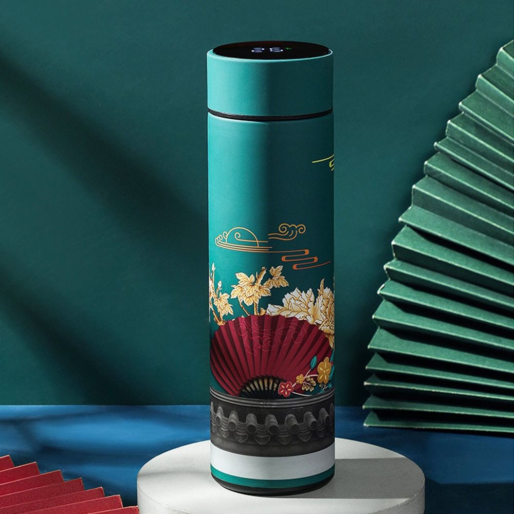 LEDディスプレイ付き中国風真空フラスコ,ミニウォーターボト - Smart Water Bottle Tracker のレビューと価格