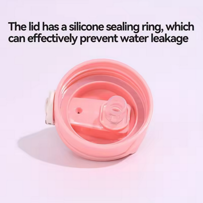 スポーツウォーターボトル 時間追跡ストロー付き 漏れ防止ロッ - Smart Water Bottle Tracker のレビューと価格