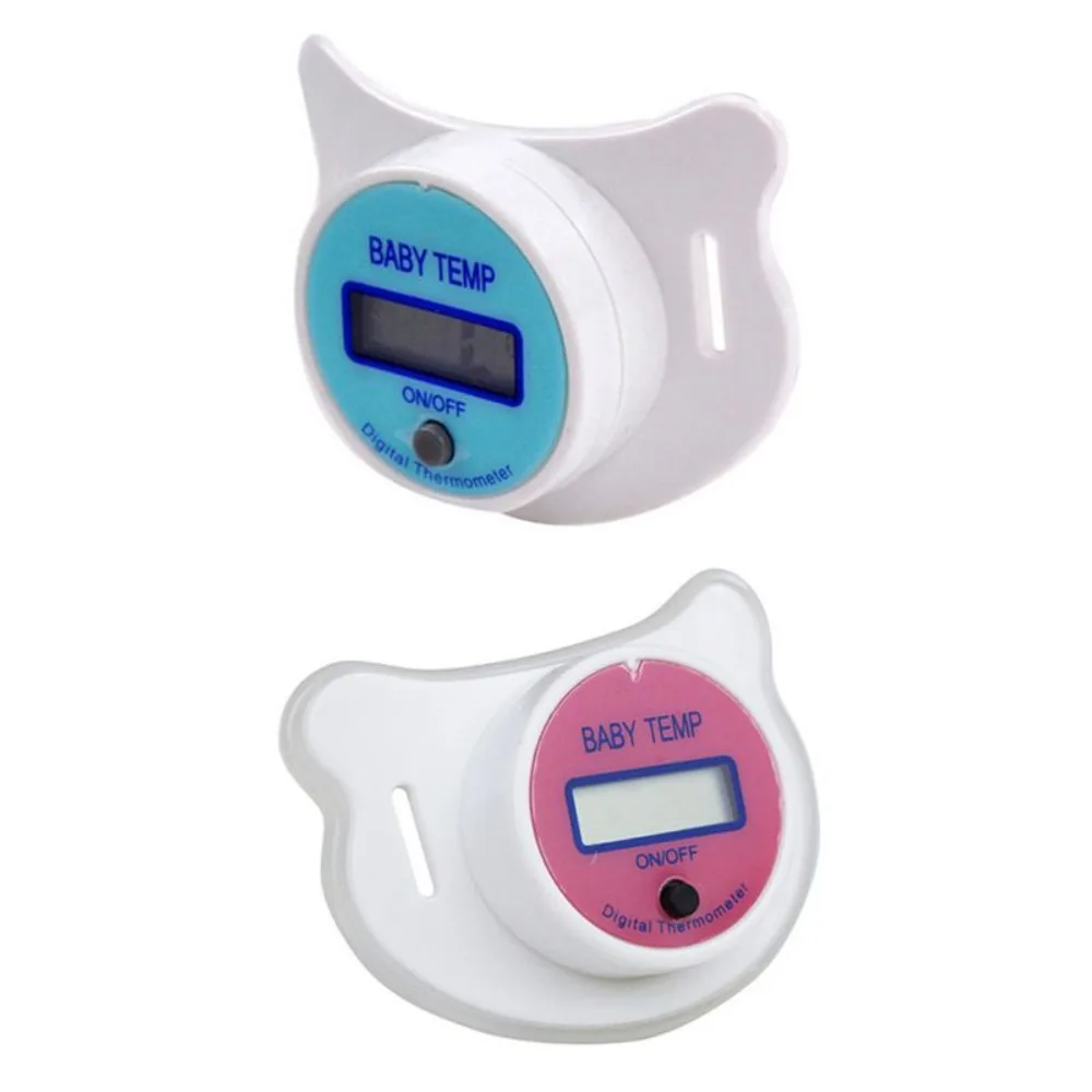 幼児ベビー実用デジタル温度おしゃぶり液晶乳首口腔温度計口アラ - Electronics And Gadgets With Y のレビューと価格