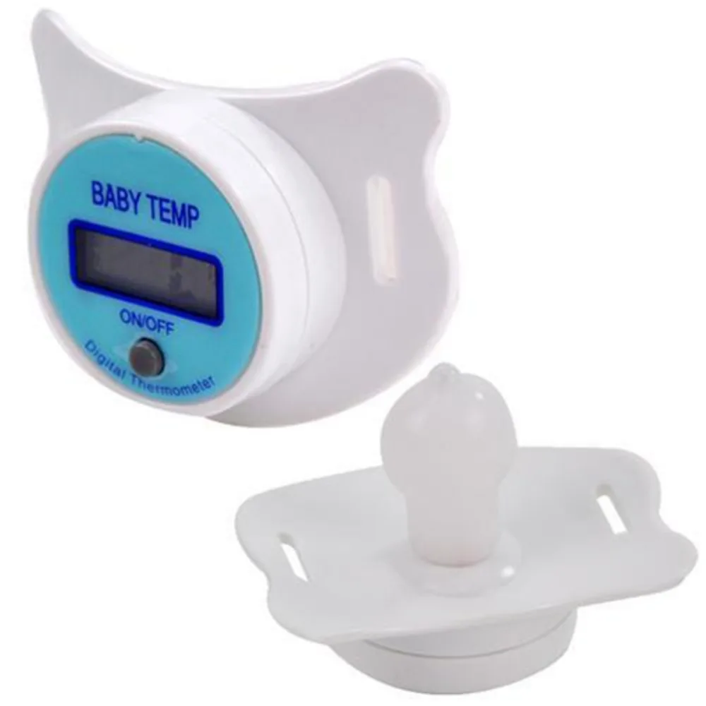 幼児ベビー実用デジタル温度おしゃぶり液晶乳首口腔温度計口アラ - Electronics And Gadgets With Y のレビューと価格